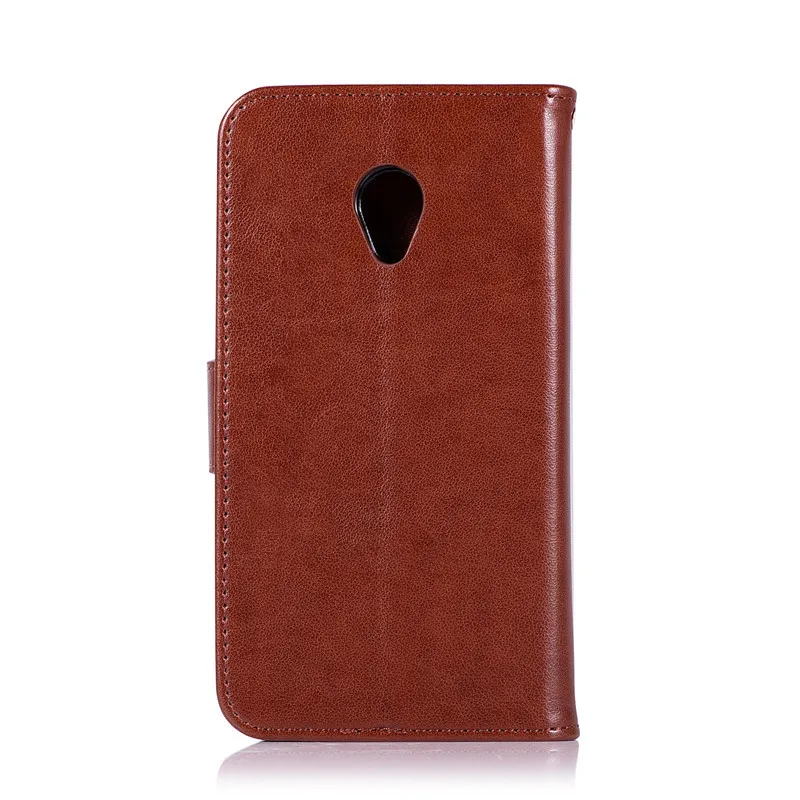 Для Alcatel U5 4G чехол 5 0 кошелек для телефона из искусственной кожи U 5044 5044D 5044Y