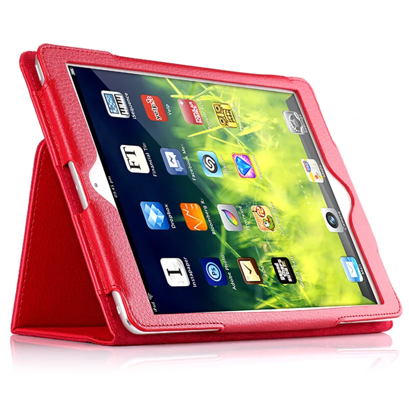 Чехол подставка из искусственной кожи для Apple ipad 2 3 4 автоматический откидной