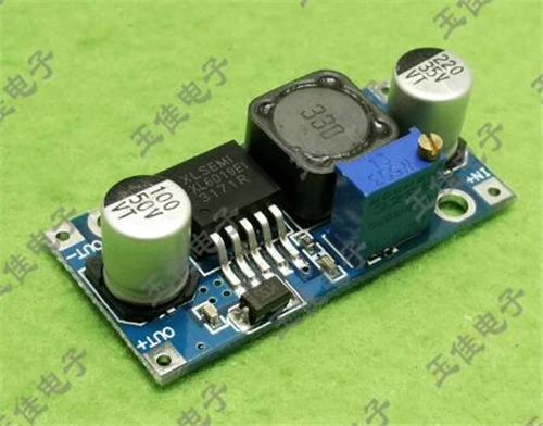 XL6019 XL6009 DC-DC Boost модуль питания Выход Регулируемый супер LM2577 C7B2