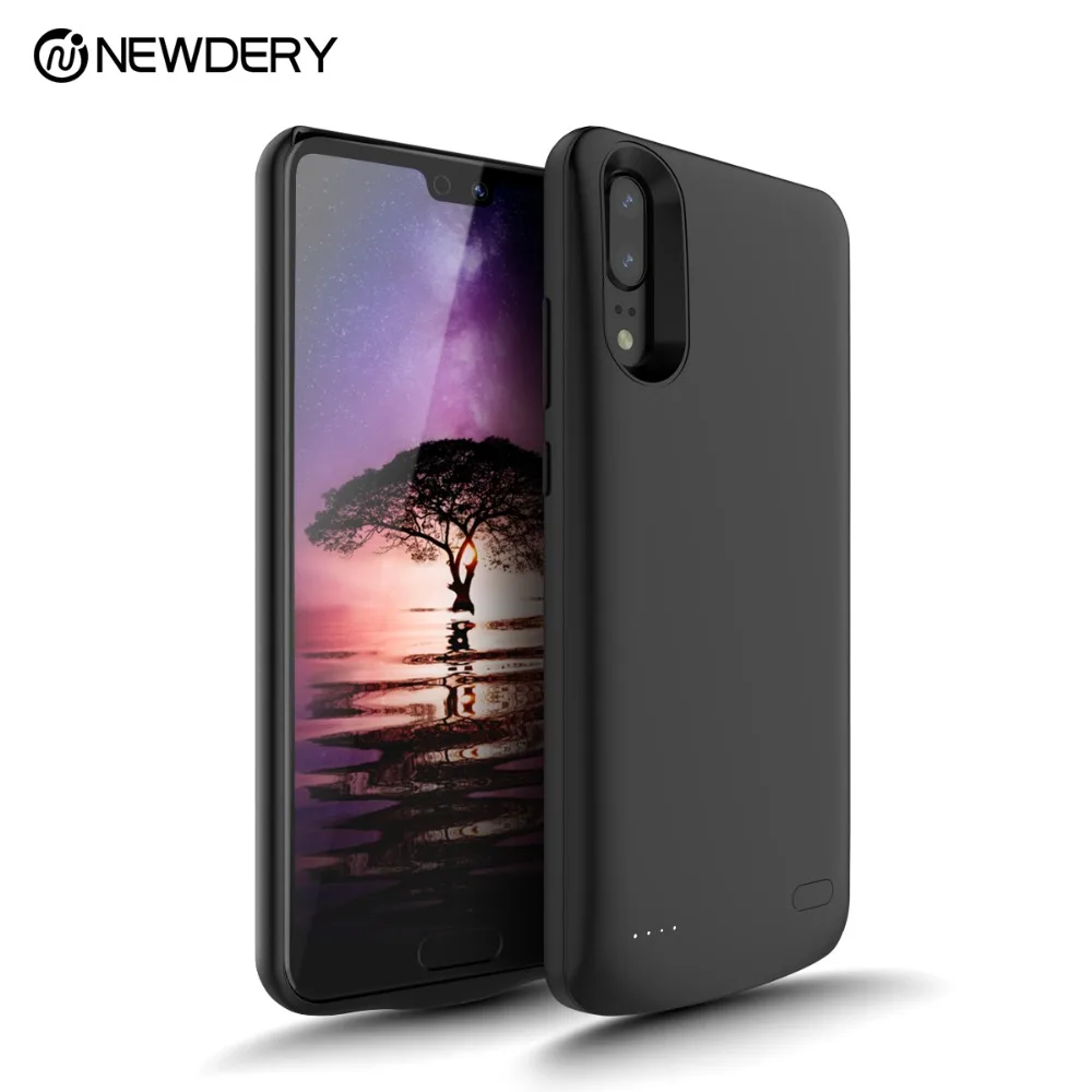 Новинка, новейший чехол для зарядки аккумулятора для huawei P20, чехол для питания, 6000 мА/ч, внешний аккумулятор, чехол для телефона huawei P20 pro