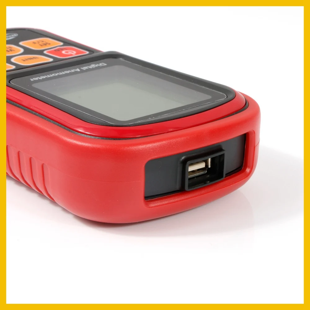 Цифровой анемометр измеритель скорости ветра и температуры|Приборы для