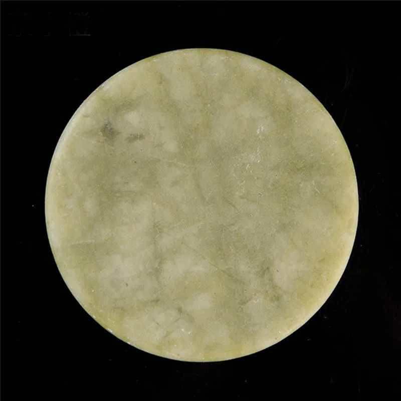 1 шт. Профессиональный клейкий поддон круглый искусственный Нефритовый камень