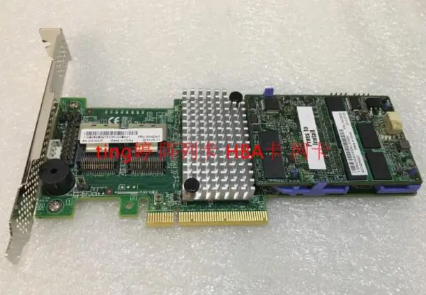 

ServeRAID M5110 SAS/SATA Controller 00AE807 with 46C9029 RAID5 1GB cache Key 8 Port SFF8087 PCI-E 3.0 X8 6Gb/s Card