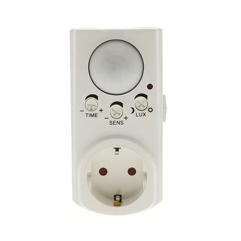 Инфракрасная Индукционная розетка для человеческого тела PIR сенсорная ЕС вилка AC