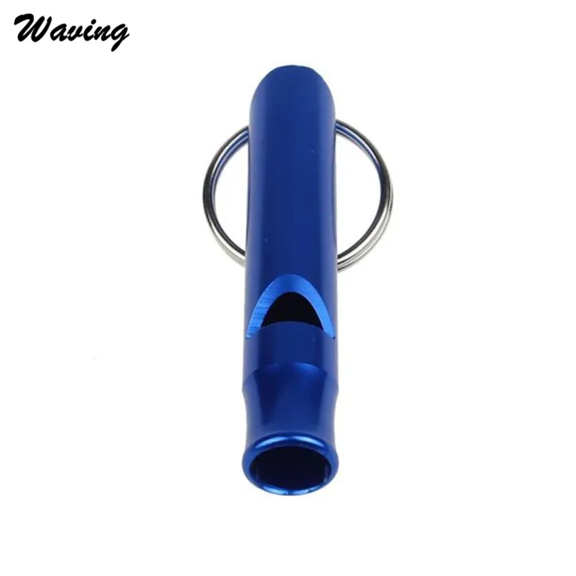 3 шт./лот многофункциональный алюминиевый аварийный свисток брелок для кемпинга