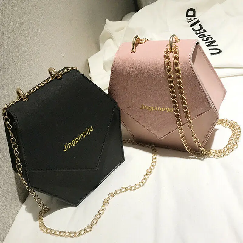 Роскошная женская модная сумка через плечо черная желтая розовая 2019|Сумки с