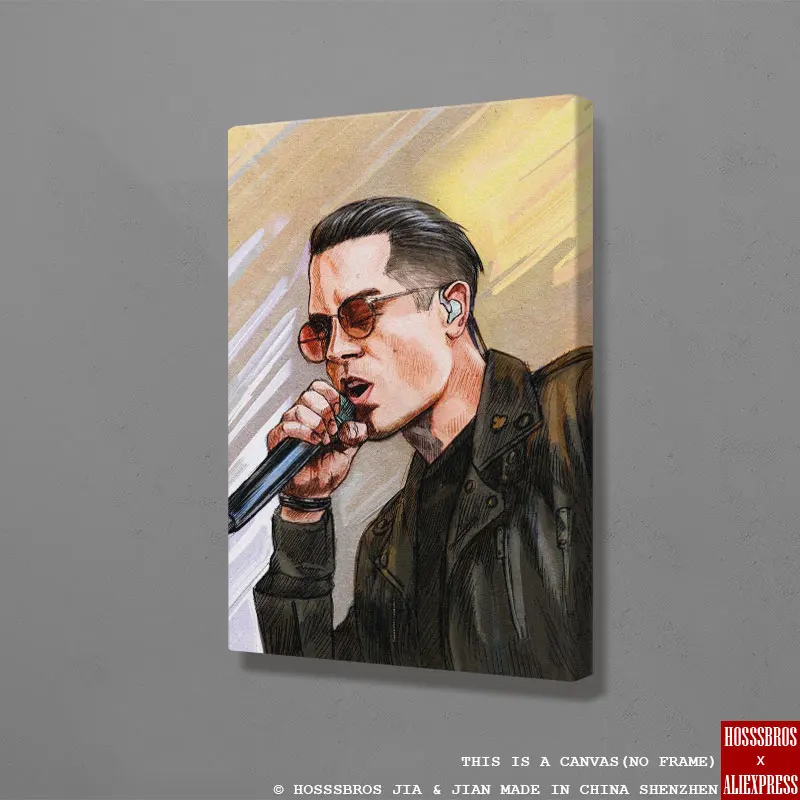 G Eazy рэпер певец картина настенная живопись холст для гостиной дома спальни