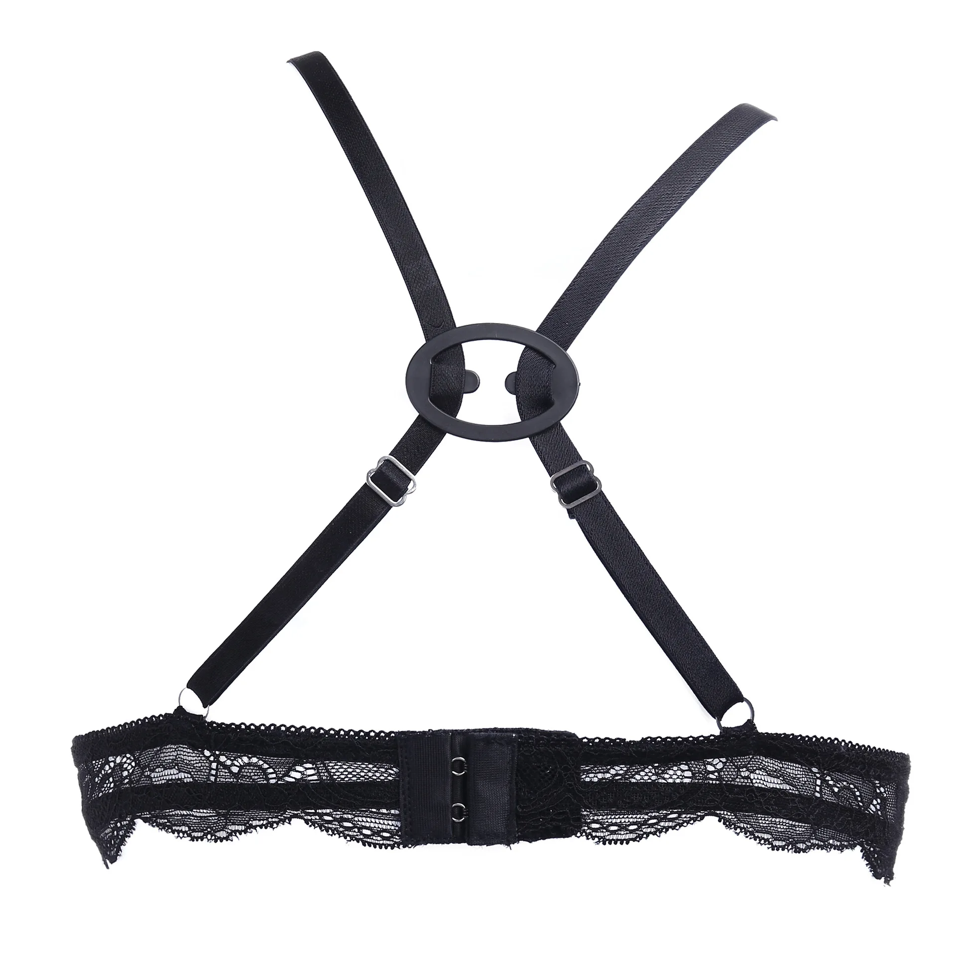 3 шт./лот женское нижнее белье бюстгальтер на бретельках противоскользящий