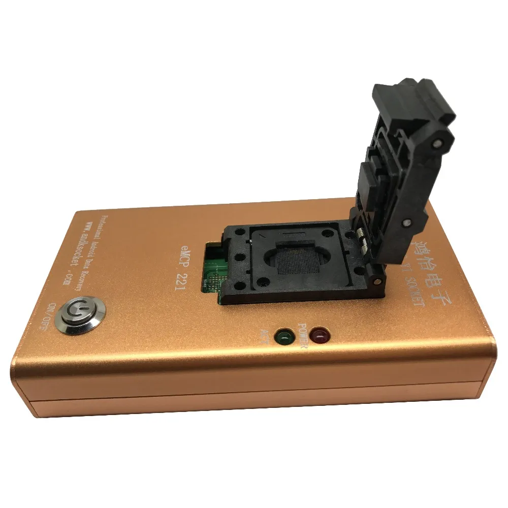 EMMC221 разъем Восстановление данных устройства для телефона android NAND flash чипы