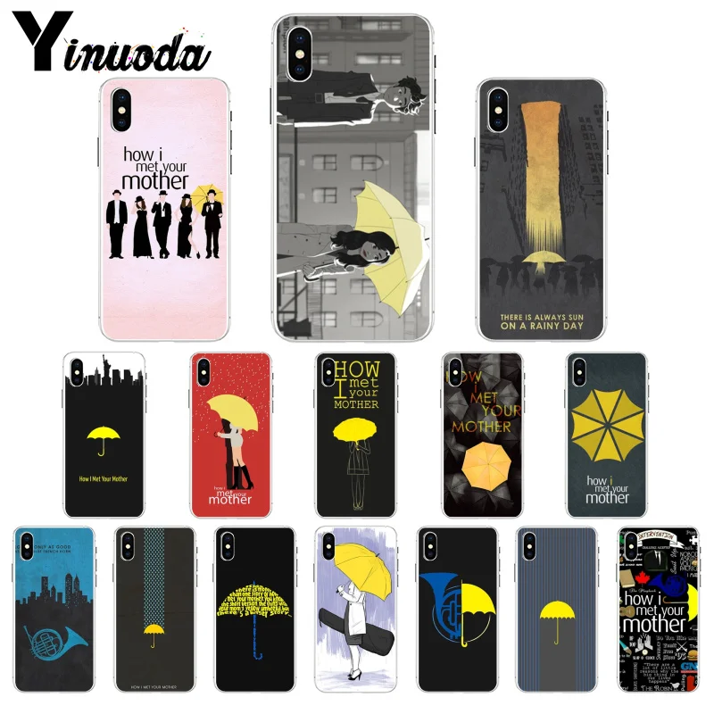 Yinuoda how i met your mother himym кавычки Чехол для iPhone X XS MAX 6 6s 7 7plus 8 8Plus 5 5S SE XR|Бамперы| |