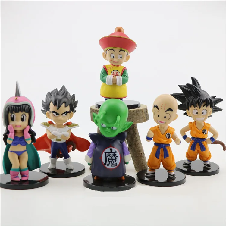6 видов стилей 12 см Super Son gokou Goku Ultra Instinct Dominado (Migatte No Gokui) модель Vetega Majin Buu Freeza Beerus Gotenks