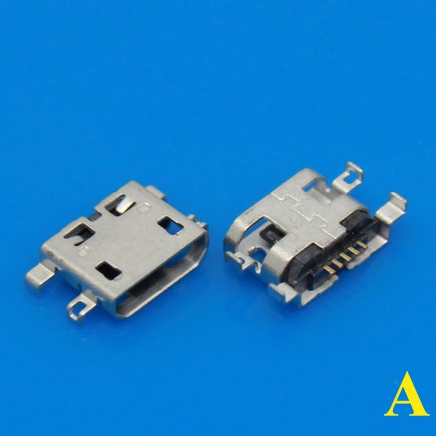 JCD Универсальный Micro USB DC разъем питания Хвост зарядки для ZTE Для Lenovo мобильный