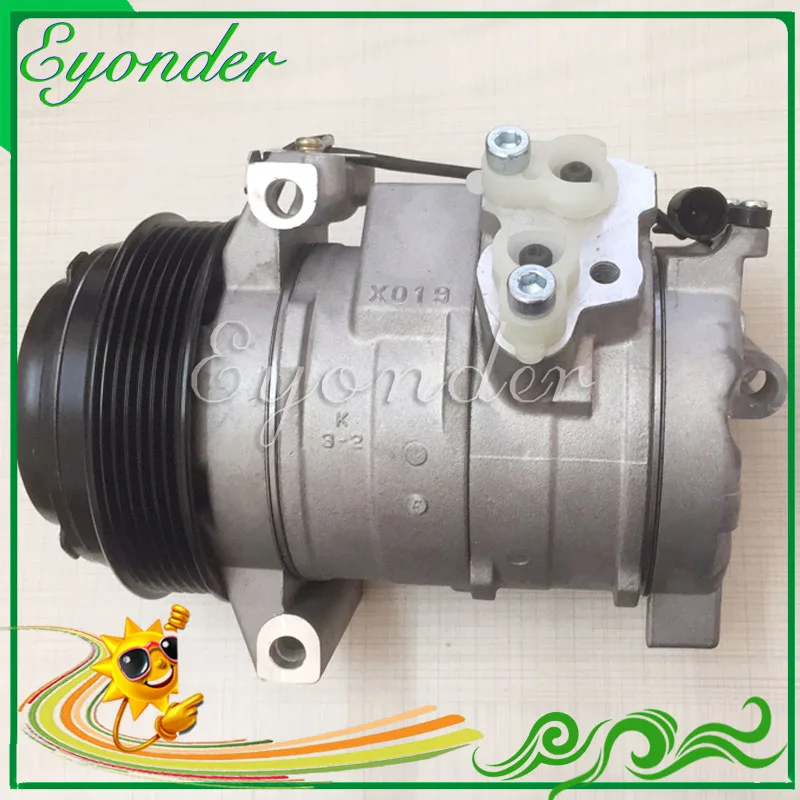 Воздушный компрессор 10S17C AC A/C насос PV6 для JEEP GRAND CHEROKEE II 2 7 3 1 4 0 1998 2005 ERH EXA ENF 55116839AA