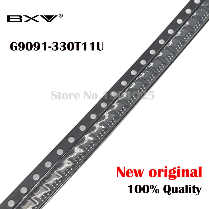 10 шт. G9091-330T11U G9091-330 G9091 SOT23-5 Новый оригинал | Электронные компоненты и
