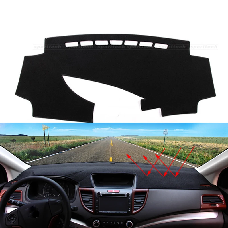 Приборная панель автомобиля Избегайте света pad Инструмент платформа покрытие