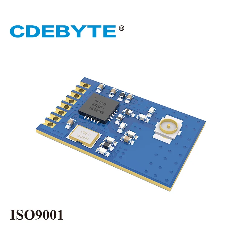 E01-ML01IPX nRF24L01P 2 4 ГГц 1 мВт IPX штамп антенна отверстия IoT uhf беспроводной