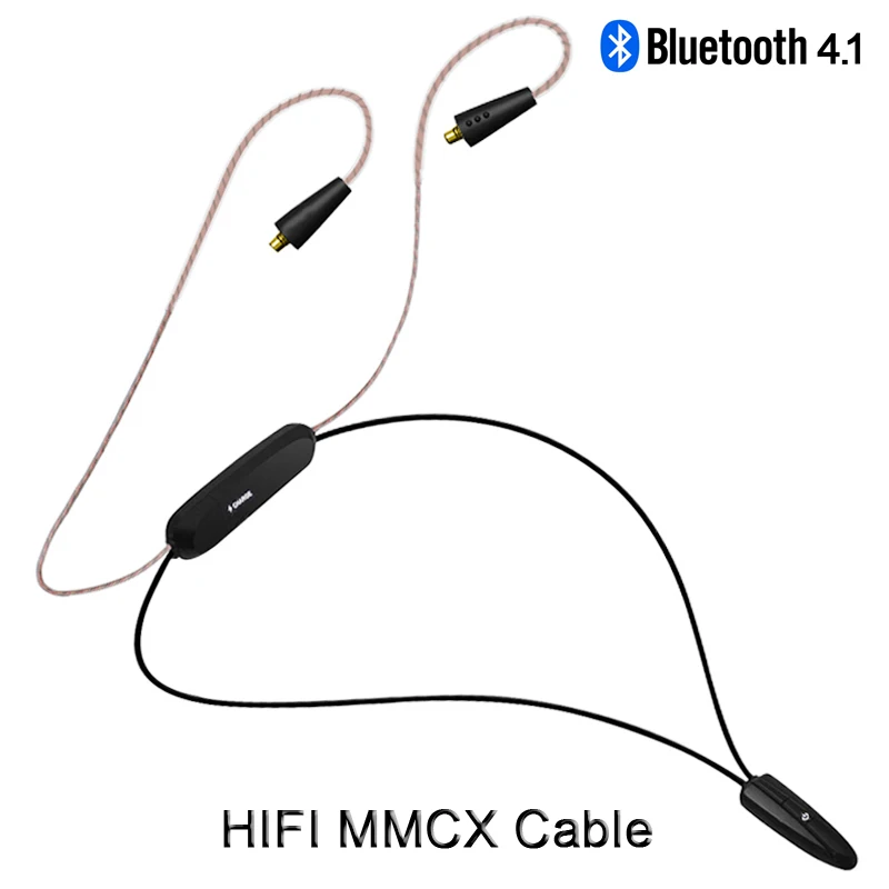 NiceHCK HB1 Беспроводные Bluetooth 4 1 HIFI наушники MMCX кабель Поддержка Apt X Aptx без потерь для