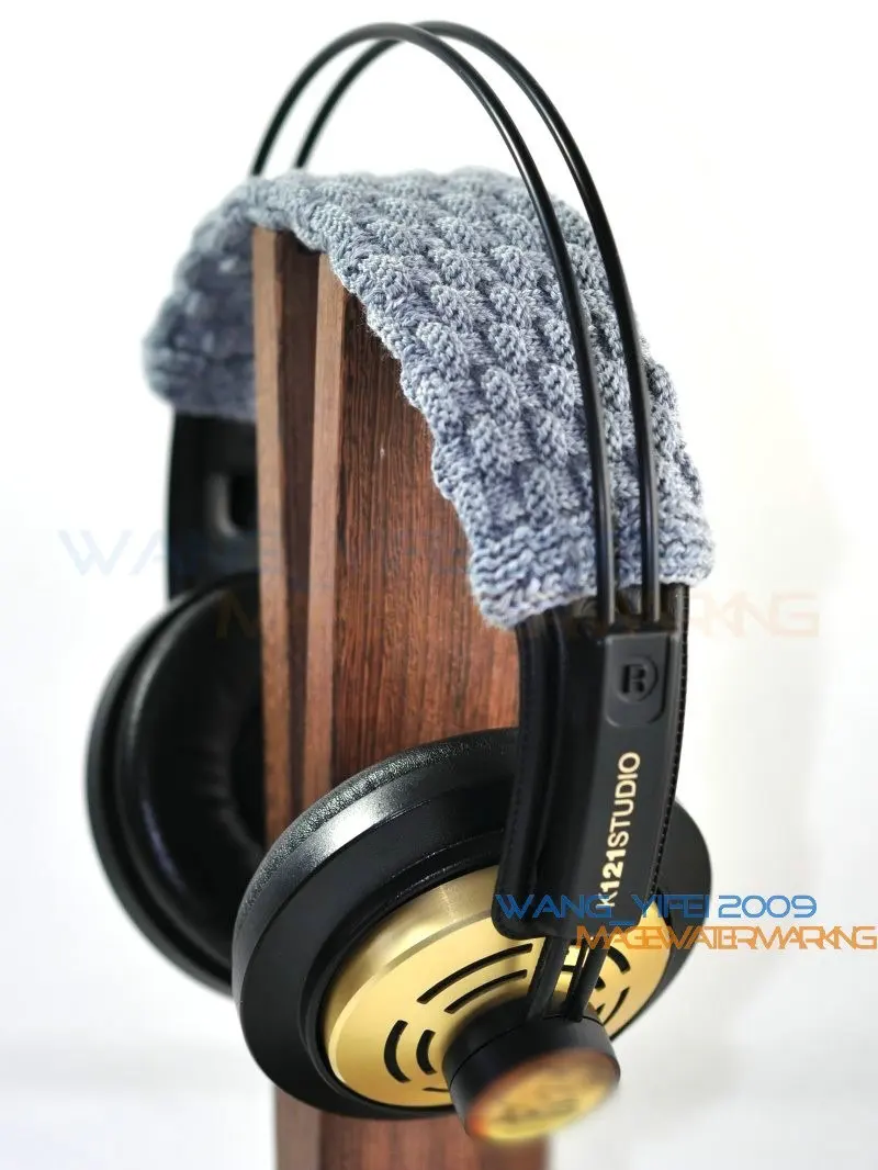 Повязка на голову из чистой шерсти для AKG K260 K270 K270S K271. .. Студия MkII над ушами подушки для наушников Обложка верхняя вверх головная повязка