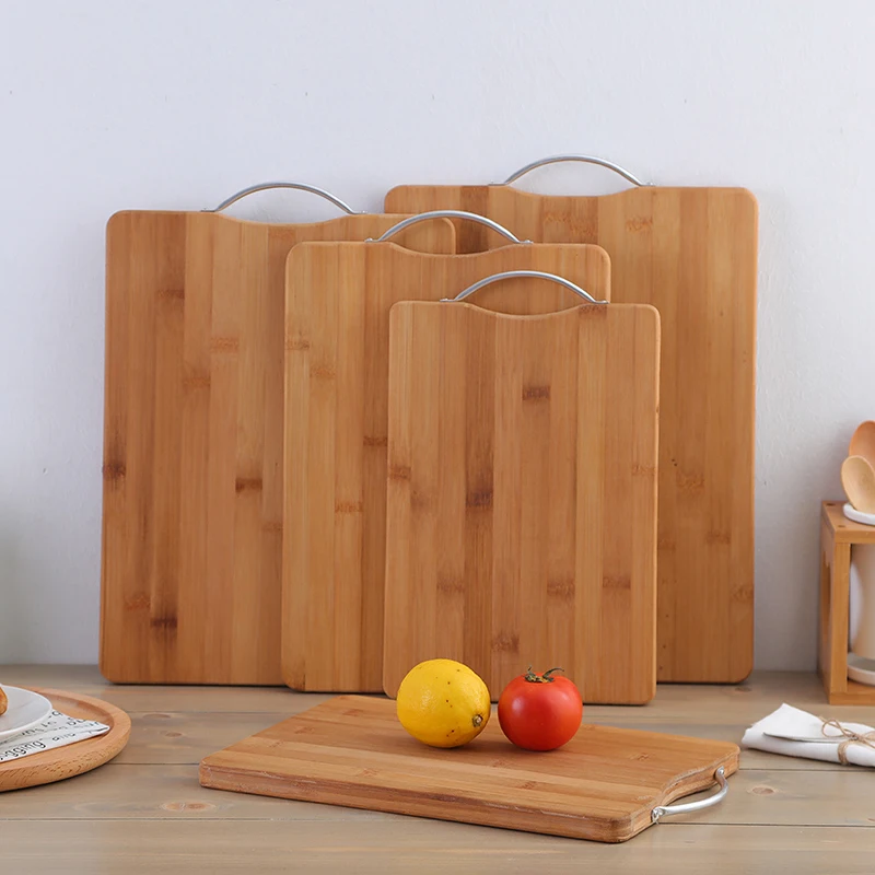 Доска доска разделочная прямоугольный утолщение бамбуковые доски большие