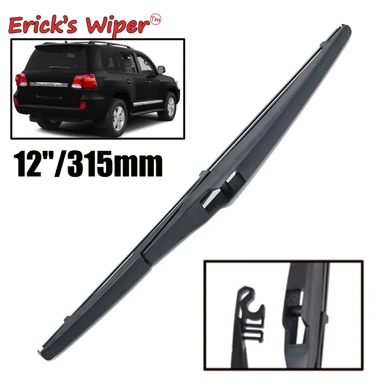 Щетка стеклоочистителя Erick's 12 дюймов для Toyota Land Cruiser 2008 2020 2019 2018 2017 2016|wiper blade|rear