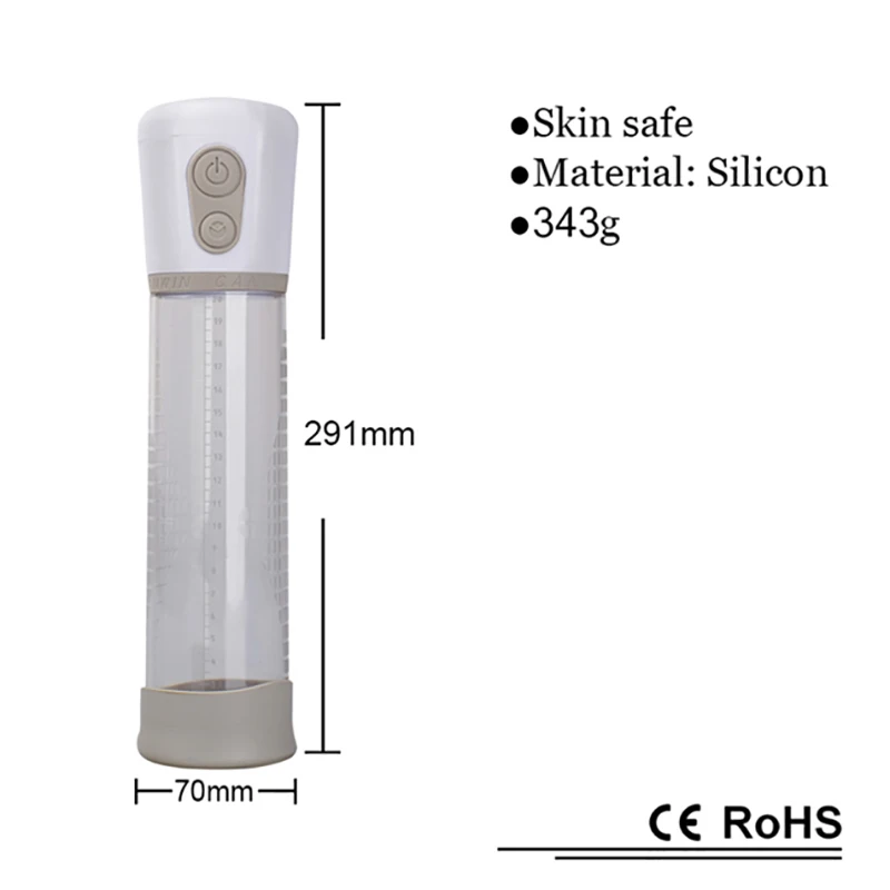 Электрический увеличитель пениса мужской удлинитель большой размер Мужской