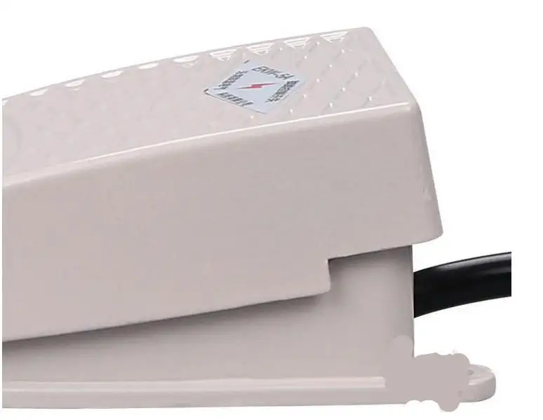 EKW-5A-B Foot switch EKW5A-B foot pedal aluminum alloy belt | Обустройство дома