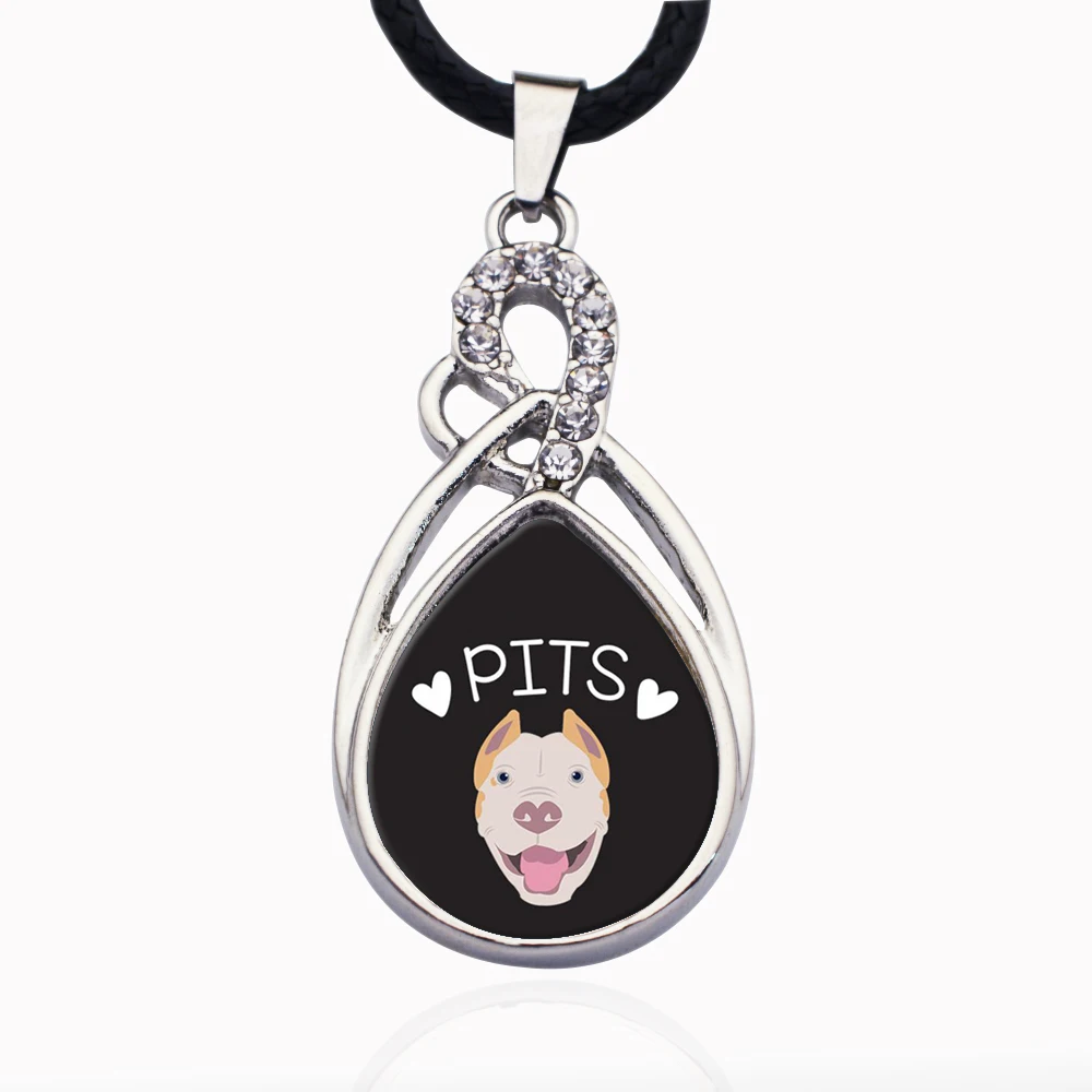 PIT BULL LOVER CIRCLE CHARM Exquisite Sliver/Rose Gold Women Jewelry | Украшения и аксессуары