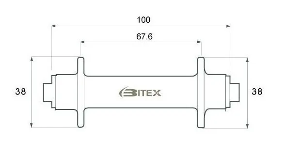 260 г! Керамика подшипники BITEX raf10/rar9 Super Light дорожный велосипед подшипник концентраторы велосипед hubset до 20 24 Отверстия черный, белый цвет cycing