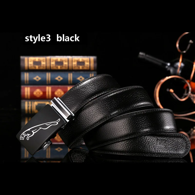style3 black Destiny Топ Натуральная кожа ремень Мужская Роскошная известных брендов высокого качества ремень мужской автоматический ремень для джинсы мужские свадебные Z - Цвет: style3 black