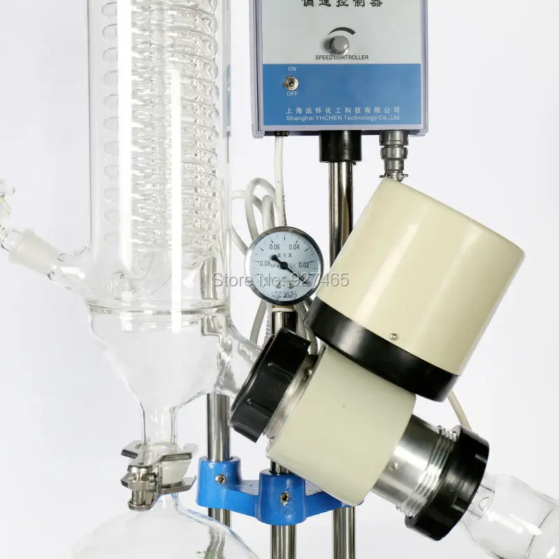 Новый роторный испаритель 3L RE301 оборудование для вакуумного испарения |