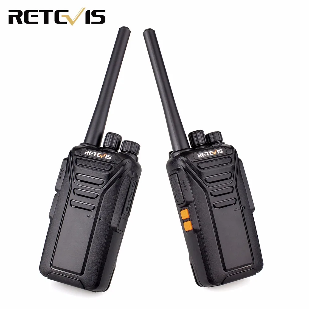 

Walkie Talkie 2 pcs Retevis RT27 Handheld Radio Walkie-Talkies Radio Transceiver Two-way Radio for Hunting Hotel Restaurant PTT