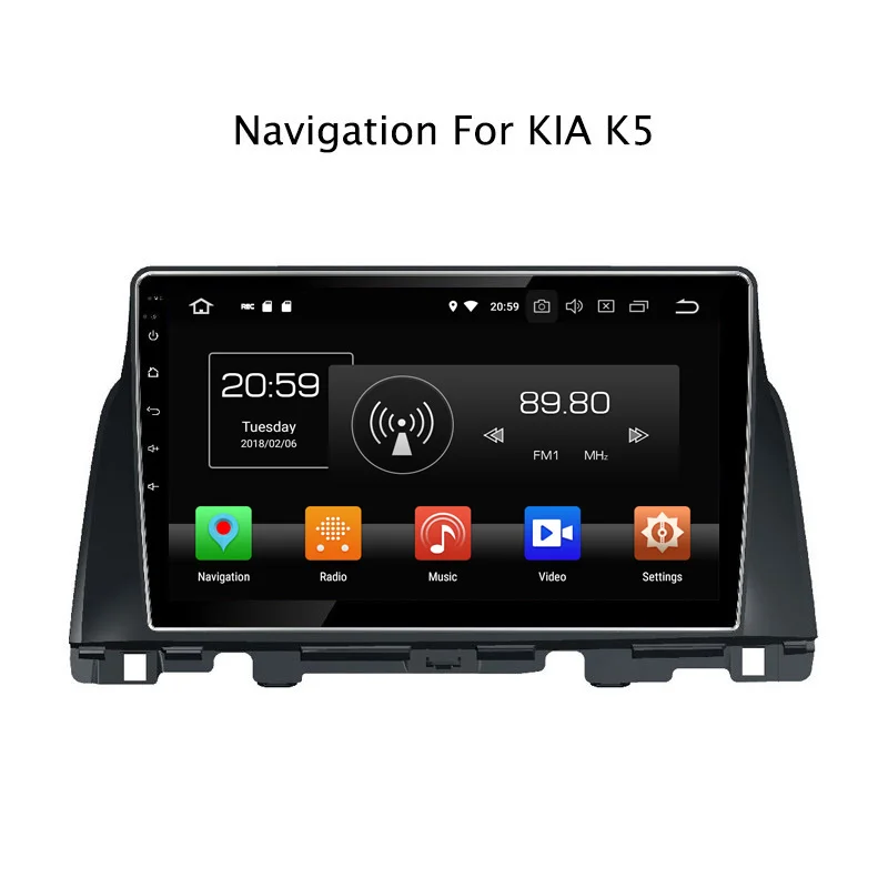9 "4G ram 32G rom Восьмиядерный Android 0 Автомобильная dvd-навигационная система для Kia K5
