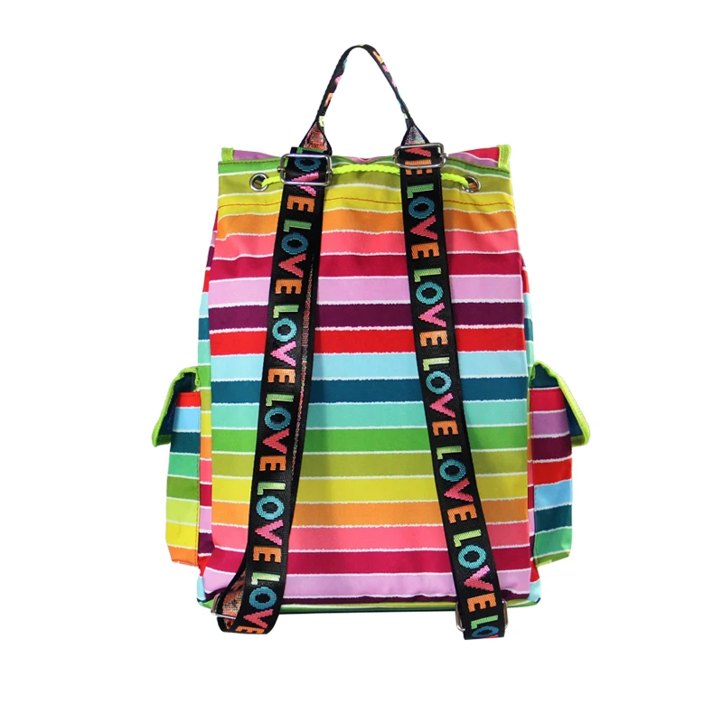 Рюкзак с принтом для женщин mochila feminina дорожные женские сумки школьный ранец