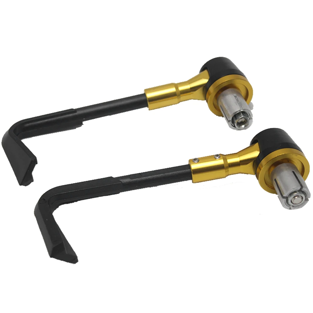 Защитные рычаги VODOOL для мотоцикла 22 мм с ЧПУ|protect guard|adjuster brake clutch leversbrake levers |