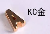 52 шт. Золотой Серебряный Кулон из бисера Алфавит-Z письмо тег Талисманы Stamp Начальная Jewelry 10 мм Бусины для изготовления ювелирных изделий - Окраска металла: KC gold