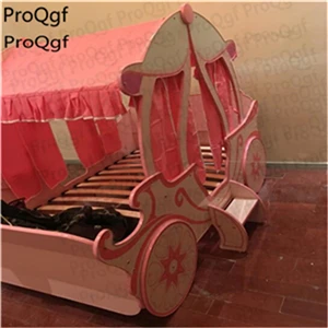 ProQgf/1 шт.; Комплект для девочек; детская кровать принцессы с героями мультфильмов