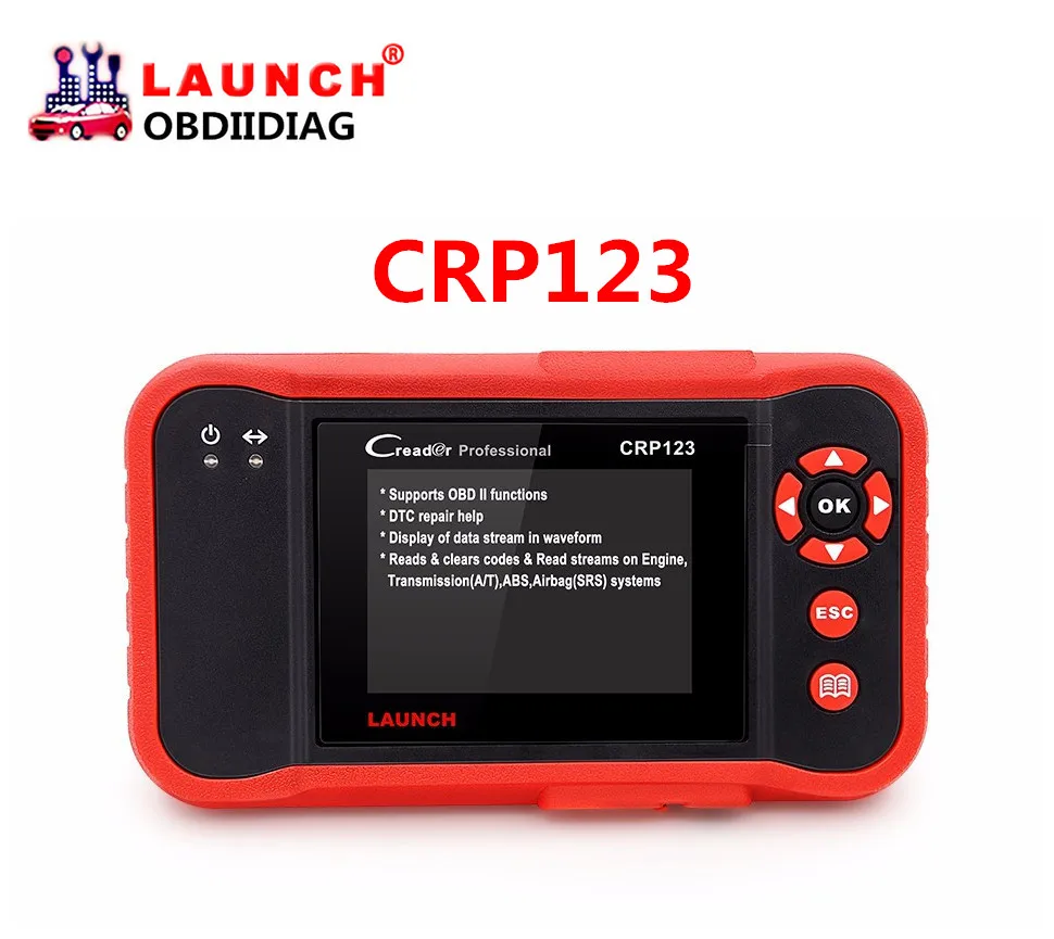 LAUNCH Creader Professional CRP123 Автомобильный сканер для считывания кода как 7 +|creader crp123|creader