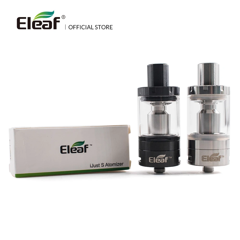 Оригинальный атомайзер Eleaf iJust S электронная сигарета с баком для электронного