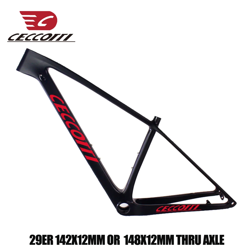 Хорошее качество MTB рама 29er углеродная велосипедная Рама T1000 UD 27 2 мм подходящая