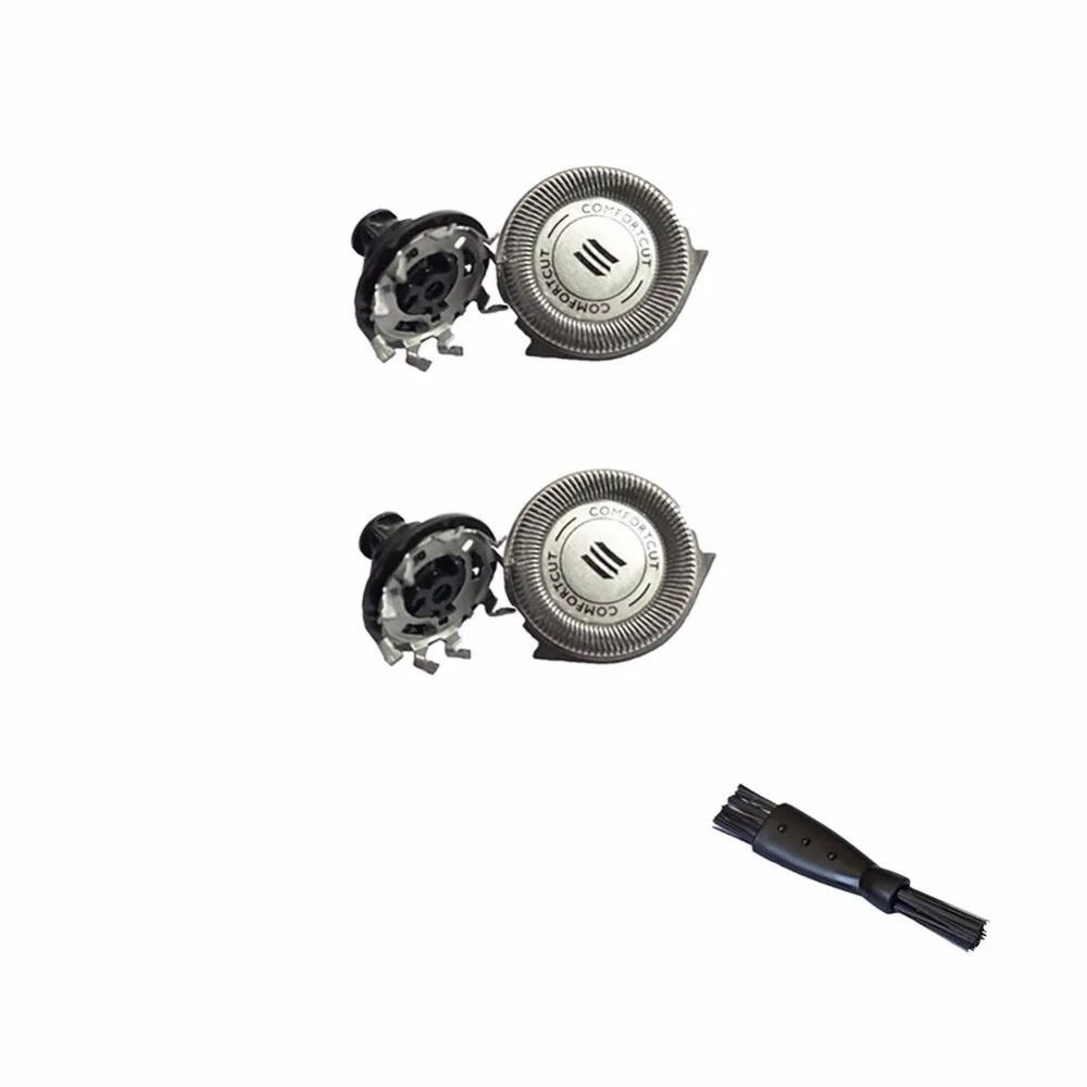 3 шт. замены бреющих головок фрезы для Philips Norelco SensoTouch RQ32 RQ11, YS522 XA525 серии