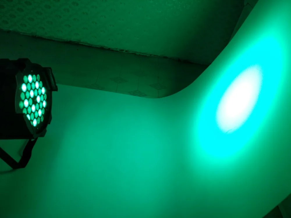 2016 Новинка! 36X3W LED Par свет Par-прожектор RGB DMX512 управление профессиональное DJ
