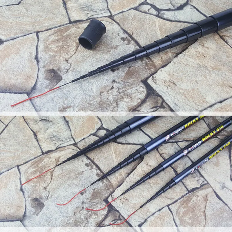 Новинка для рыбалки Удочка из пластика FRP Мини Телескопическая Сверхлегкая