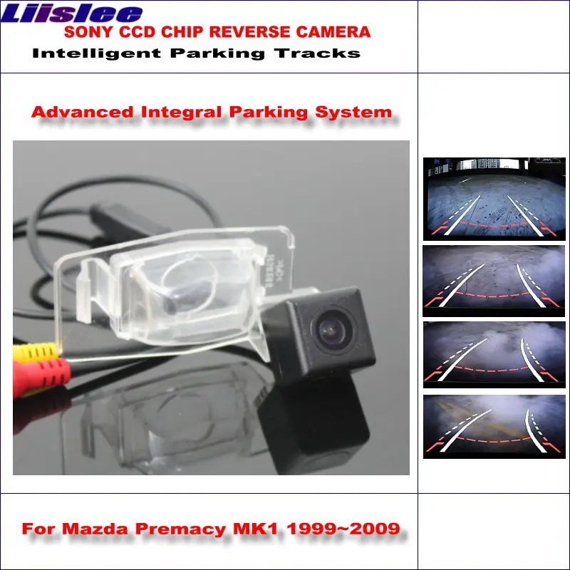 

Liislee задняя камера для Mazda Premacy MK1 / Tribute 1999-2009 интеллектуальная парковка треков резервного копирования/динамическое руководство Tragectory
