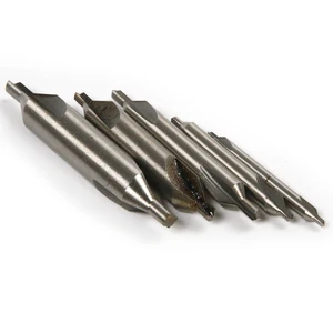 Новинка, 5 шт.компл., сверло в центре, диаметр наконечника 14 18 38 316 516, высокая твердость, острое лезвие, HSS A-type, сверлильные ручные инструменты