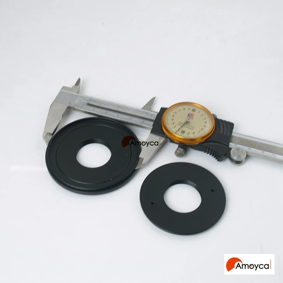 M26x0 706 Mitutoyo микроскоп с внутренней резьбой на M67 67x0 75 адаптер для