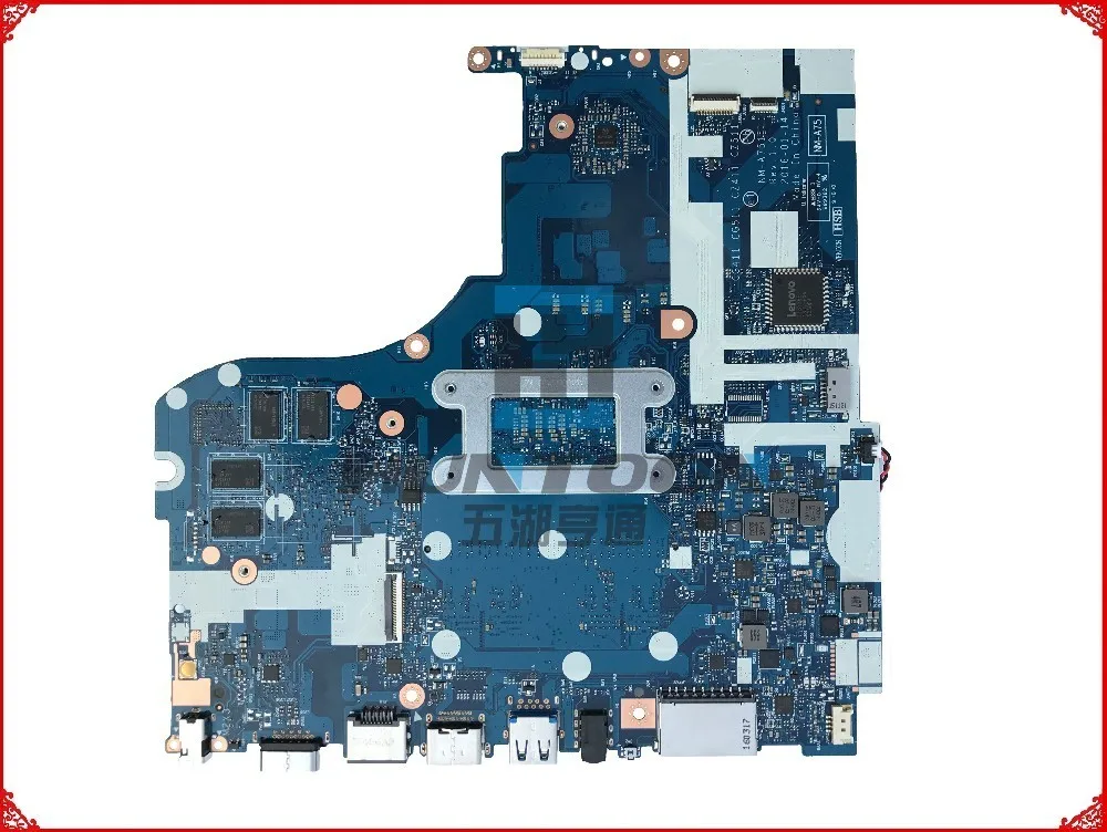 NM-A751 для lenovo 510-15ISK материнская плата для ноутбуков FRU: 5B20L37502 SR2EZ I7-6500U 4 Гб DDR3 полностью протестирована