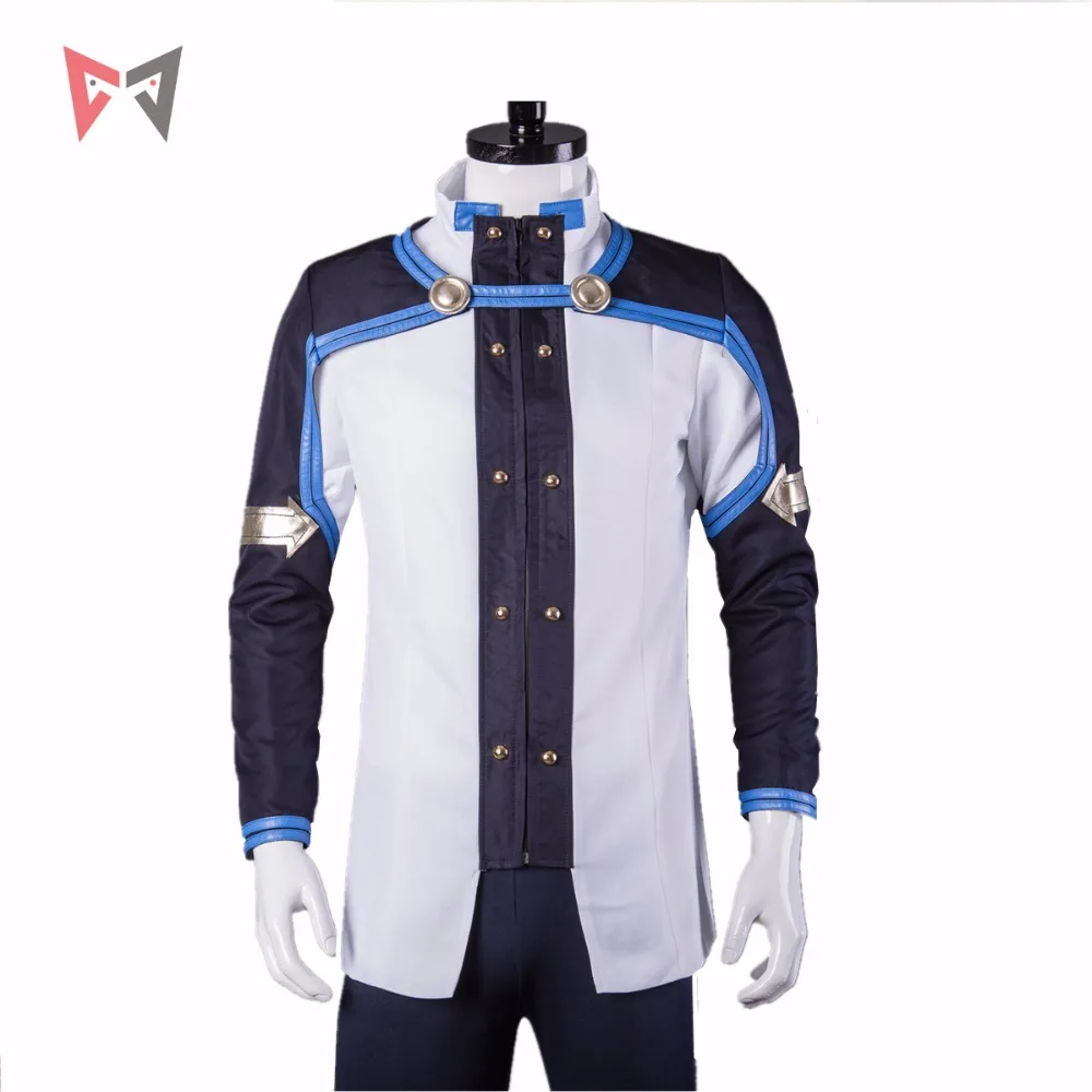 Athemis новый фильм меч искусство онлайн костюм кирито для косплея высокое качество