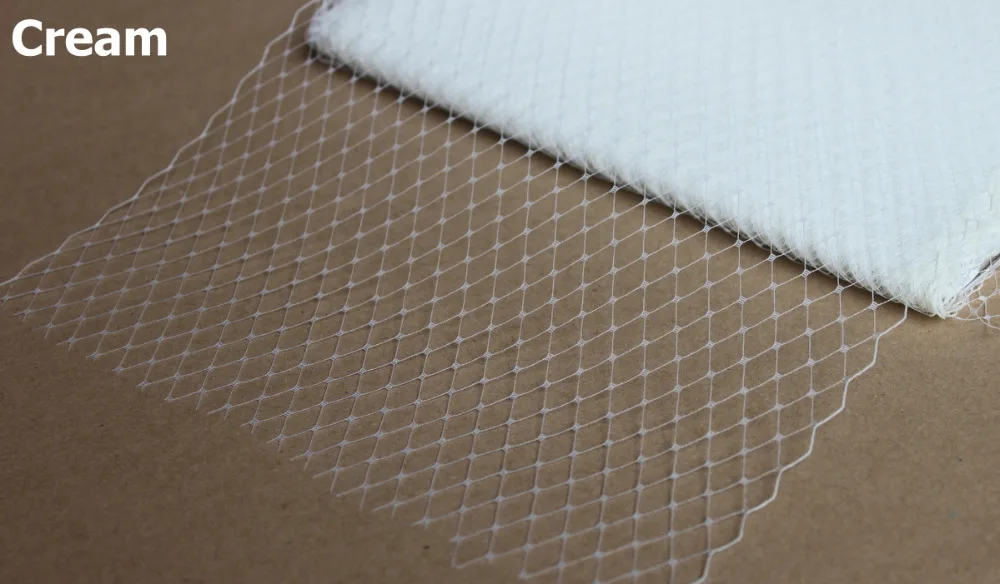 Фата в виде птичьей клетки шляпа с сеткой Вуалетка для невесты 10 ярдов/комплект 9