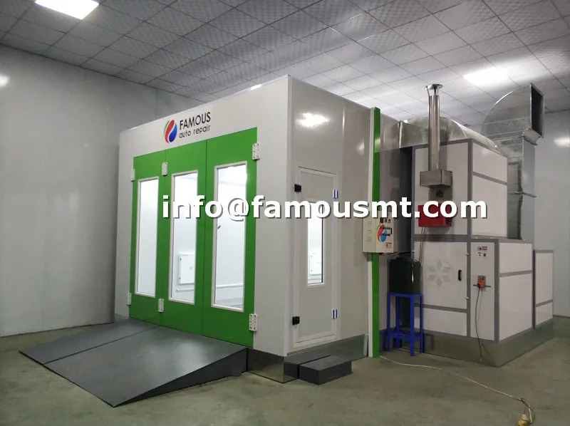 Электрическая система отопления FMS8100 автомобильный покрасочный стенд для рынка