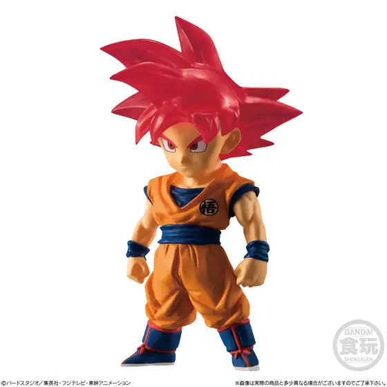 WSTXBD BANDAI Dragon Ball Z DBZ Adverge SP2 Broly синий Gogeta SSJ4 Вегета Роза Гоку Гохан Фриза игрушки из